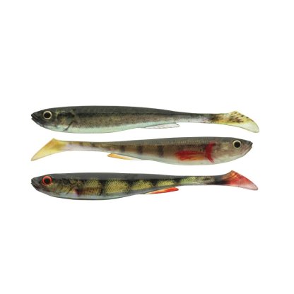 Daiwa Gumová nástraha Prorex Real Slim Shady Live Color Set 16cm 25,5g 3ks