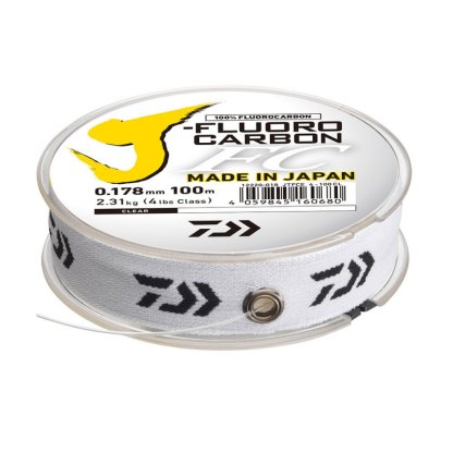 Daiwa J-Fluorocarbon Leader 100m 0,178mm 2,31kg