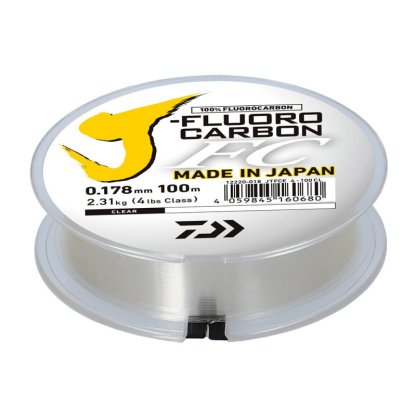 Daiwa J-Fluorocarbon Leader 100m 0,393mm 9,2kg
