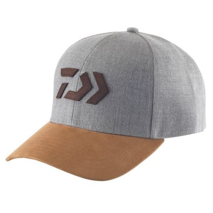 Daiwa Kšiltovka D-Vec Cap Sport Grey/Suede