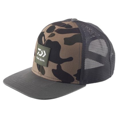 Daiwa Kšiltovka D-Vec Cap Wild-Camo/Grey
