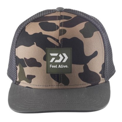 Daiwa Kšiltovka D-Vec Cap Wild-Camo/Grey