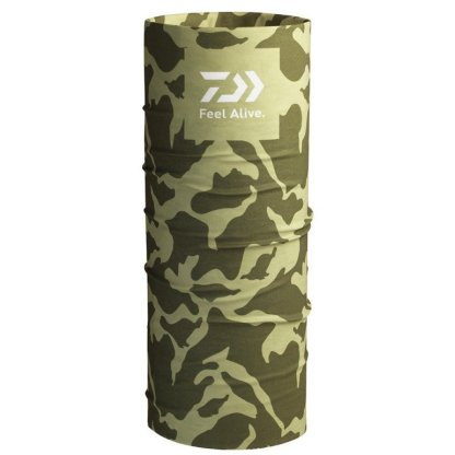 Daiwa Nárkčník Neckgaiter Green Camo
