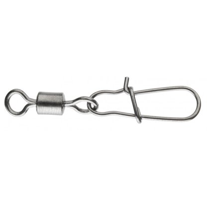 Daiwa Obratlík s karabinkou Fast Lock Swivel Velikost 1/0 42kg 10ks