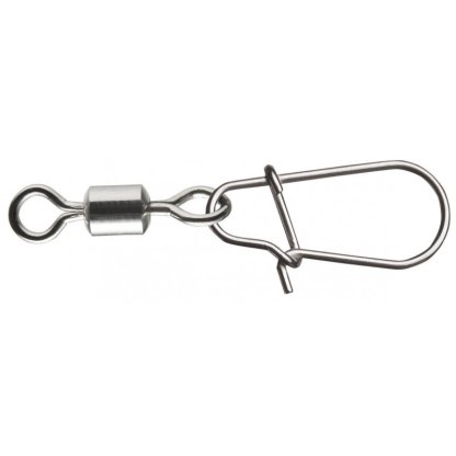 Daiwa Obratlík s karabinkou Tournament D-Snap Swivel D Velikost 4 25kg 7ks