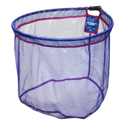 Daiwa Podběráková hlava N'ZON Soft & Fine Mesh Landing Net 50cm