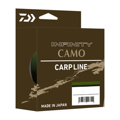 Daiwa Vlasec Infinity Camo Green 940m 0,34mm 9,2kg