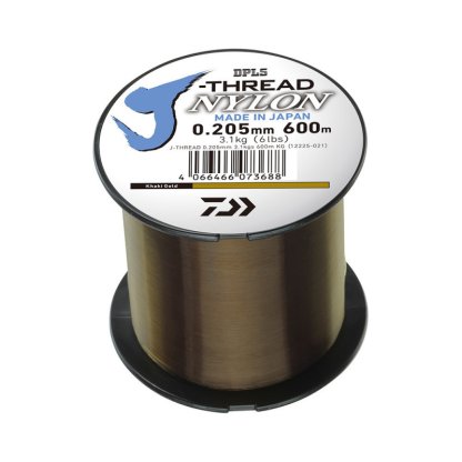 Daiwa Vlasec J-Thread Khaki Gold 600m 0,235mm 4,1kg