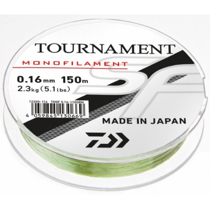 Daiwa Vlasec Tournament SF Green 150m 0,23mm 4,5kg