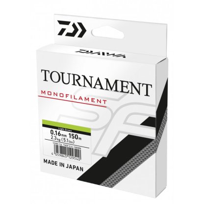 Daiwa Vlasec Tournament SF Green 150m 0,30mm 7,9kg