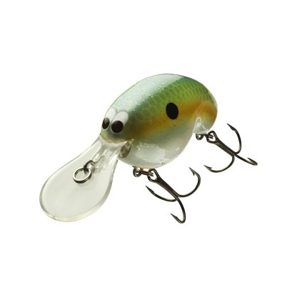 Daiwa Wobler Prorex Chibi Fuku Fuku Crank 4,1cm 6,5g Blue Perch