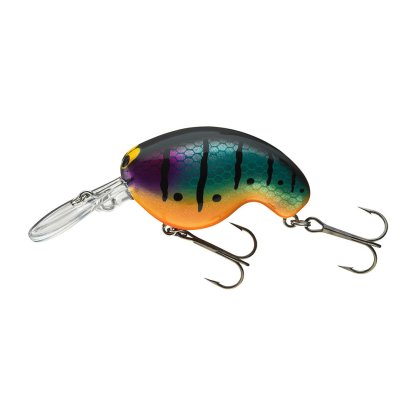 Daiwa Wobler Prorex Chibi Fuku Fuku Crank 4,1cm 6,5g Ghost Purple Wakasagi