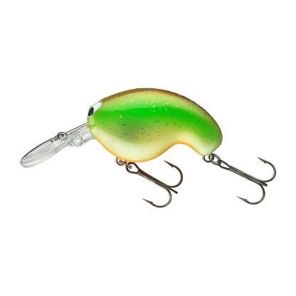 Daiwa Wobler Prorex Chibi Fuku Fuku Crank 4,1cm 6,5g Special Chartreuse