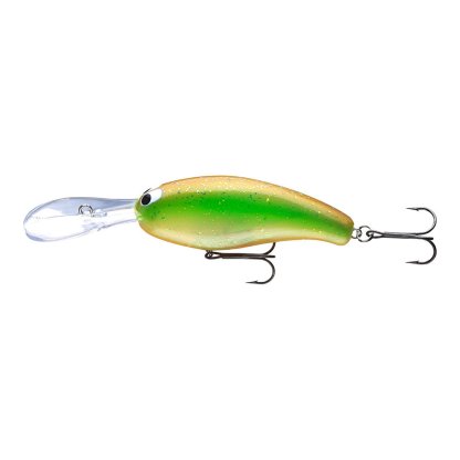 Daiwa Wobler Prorex Fuku Hayate Crank 5,5cm 7g Special Chartreuse