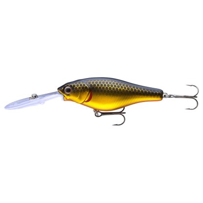 Daiwa Wobler Prorex SwiFiretiger Crank 250 7cm 12,9g Black Gold