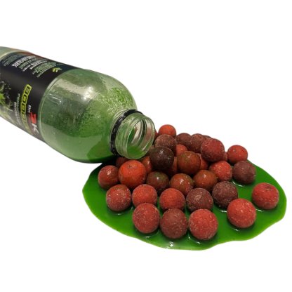 DK FISHING fermentovaný booster BOOOST-X  česnek 1 litr