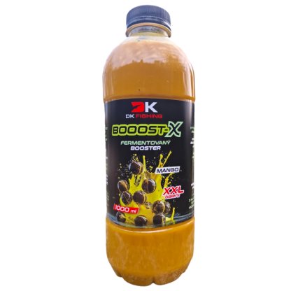 DK FISHING fermentovaný booster BOOOST-X mango 1 litr