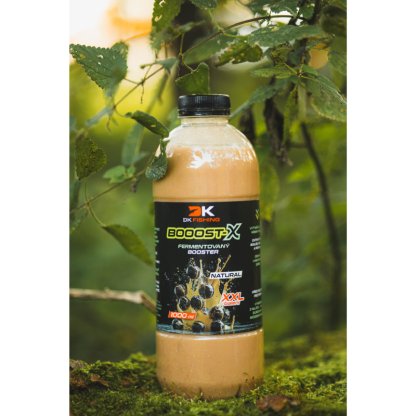 DK FISHING fermentovaný booster BOOOST-X natural 1 litr