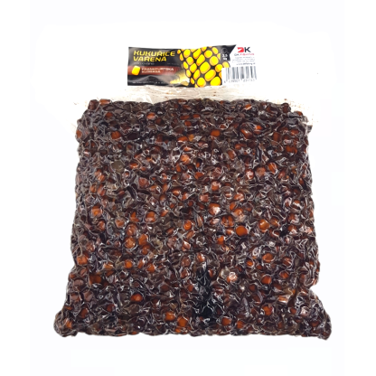 DK Fishing vařená kukuřice 2,5 kg, klobása