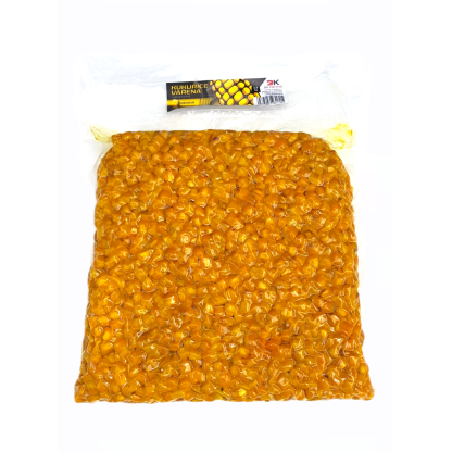 DK Fishing vařená kukuřice 2,5 kg, med