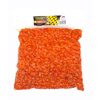DK Fishing vařená kukuřice 2,5 kg, scopex