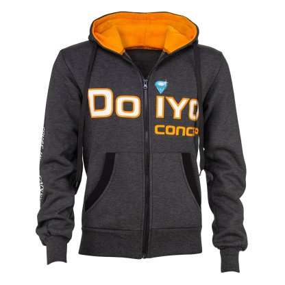 Doiyo mikina Hoodie XXL