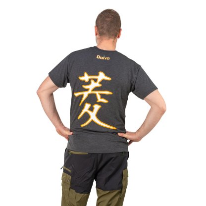 Doiyo tričko Logo šedé XL