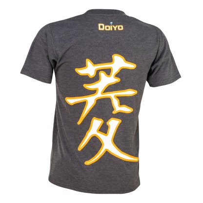 Doiyo tričko Logo šedé XXL