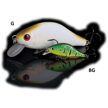 Doiyo wobler Yuragu Hiratai 115, 11,5 cm, 43 g, vzor BG