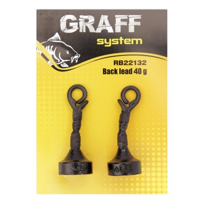 Graff Back Lead 40g Černé