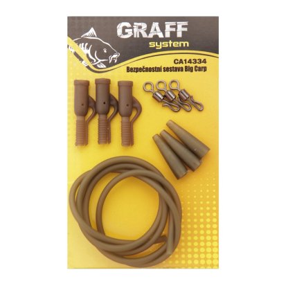 Graff Bezpečnostní sestava Big Carp Camo
