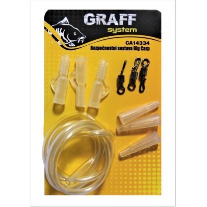 Graff Bezpečnostní sestava Big Carp Čirá