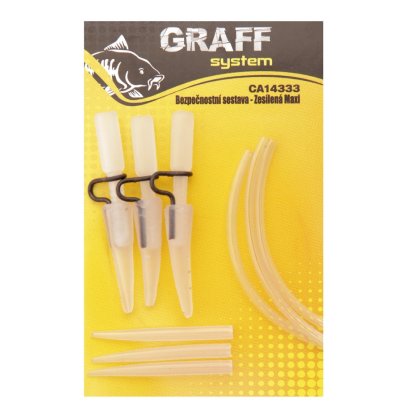 Graff Bezpečnostní sestava zesílená maxi Čirá