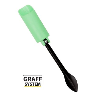 Graff Držák prutu Profi Zelený