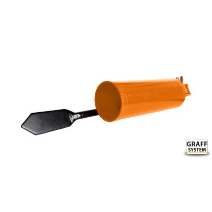 Graff Držák prutu sklopný Oranžový