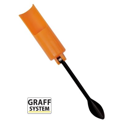 Graff Držák prutu Stár Oranžový