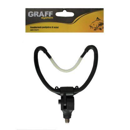 Graff Feederová podpěra U Mini green-lumin