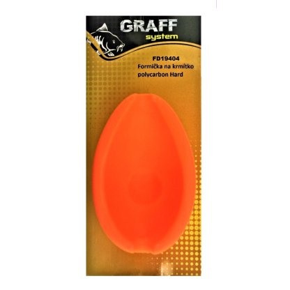 Graff Formička na krmítko Polycarbon Hard
