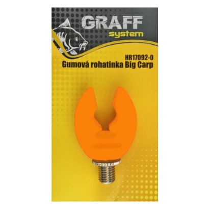 Graff Gumová rohatinka Big Carp Oranžová