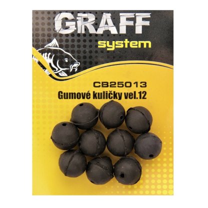 Graff Gumové kuličky Velikost 12 10ks