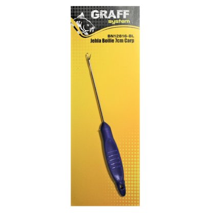 Graff Jehla Boilie Carp 7cm Modrá