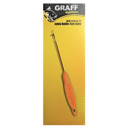 Graff Jehla Boilie Carp 7cm Oranžová