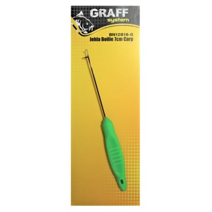 Graff Jehla Boilie Carp 7cm Zelená