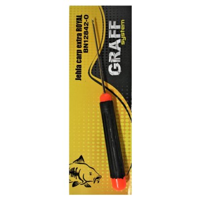 Graff Jehla Carp Extra Royal Oranžová