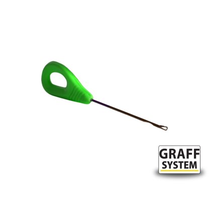 Graff Jehla Deluxe 7cm Fluo Zelená