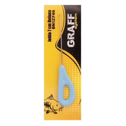 Graff Jehla Deluxe 7cm Modrá
