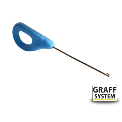 Graff Jehla Deluxe 7cm Modrá