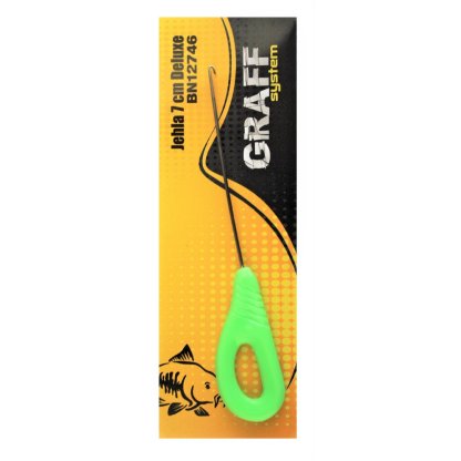 Graff Jehla Deluxe 7cm Zelená