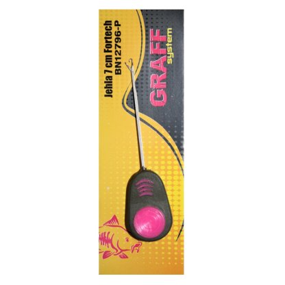 Graff Jehla Fortech 7cm Růžová