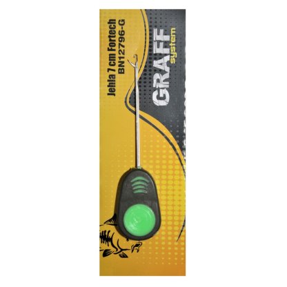 Graff Jehla Fortech 7cm Zelená